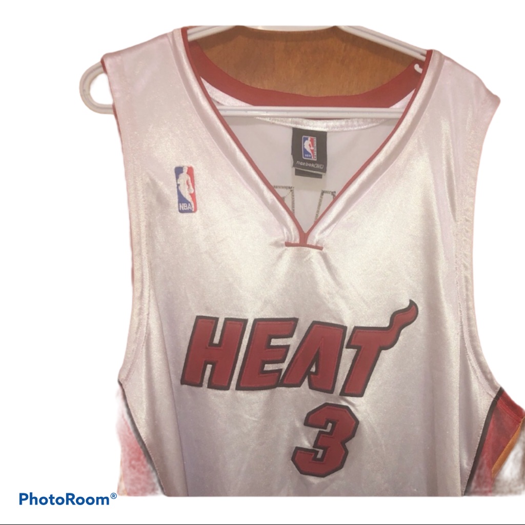 Dwyane Wade Mens Basketball Jersey Size 52